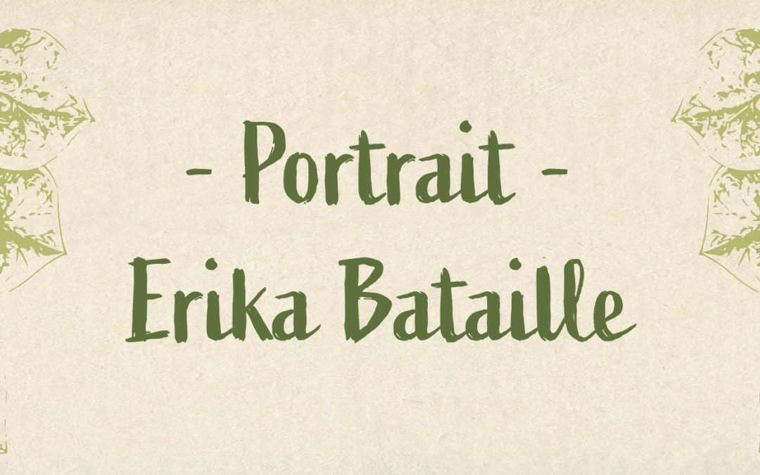 Portrait d’Erika Bataille, Célébrante laïque